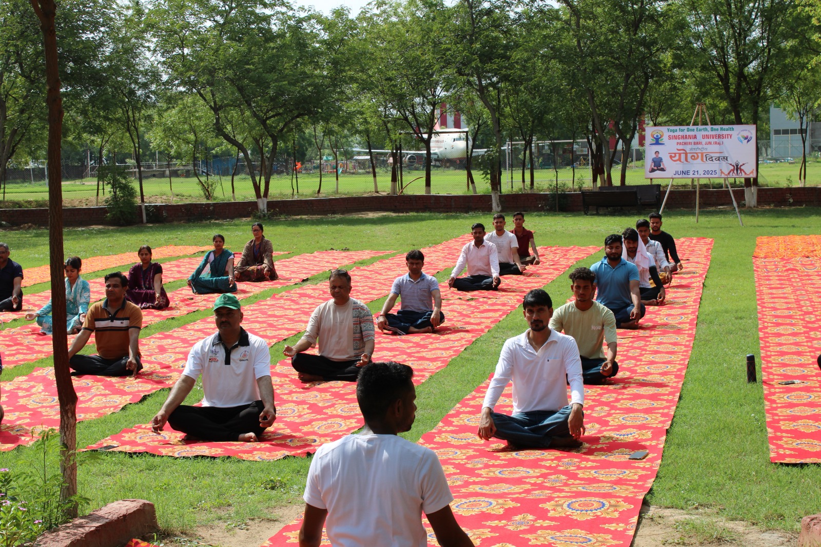 Yoga and Fitness