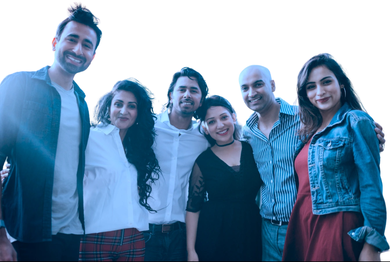 People working together