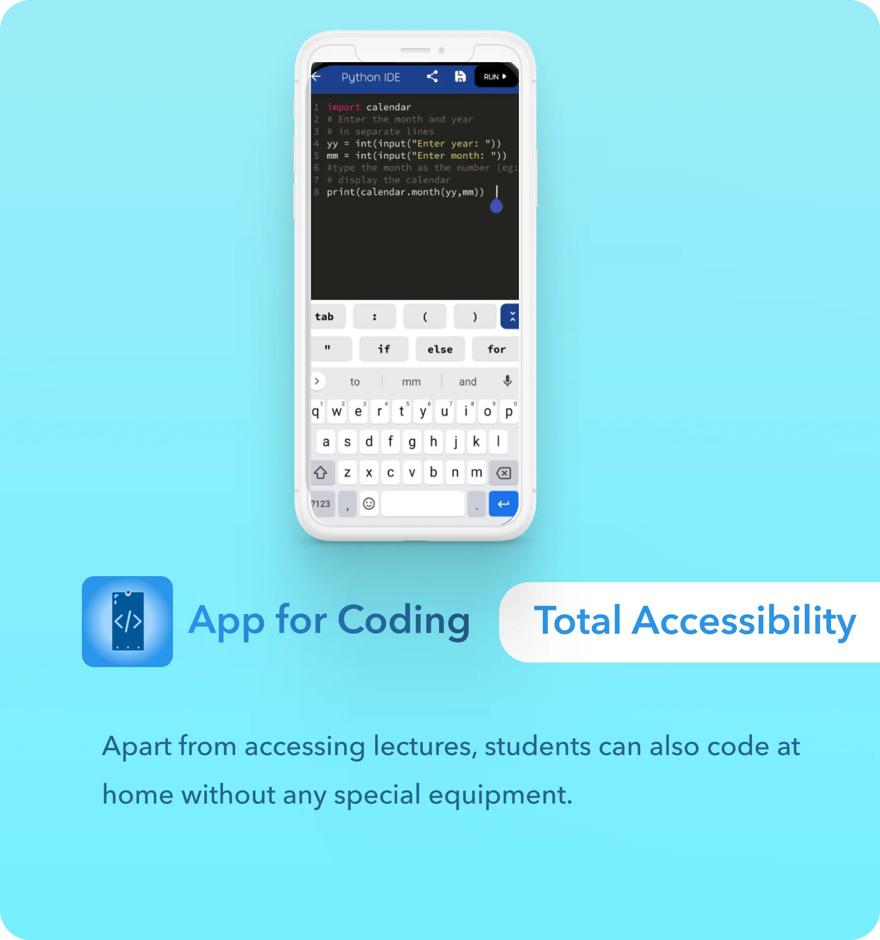 App for Coding